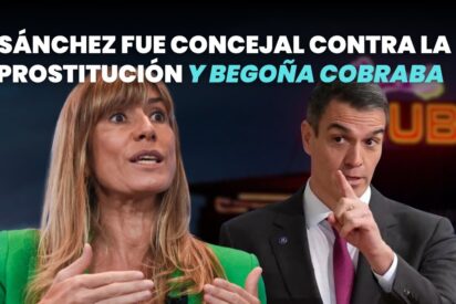 Sánchez en un programa anti-prostitución y Bego regentando puticlubs