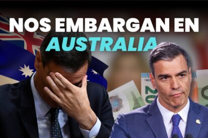 Nos embargan en Australia