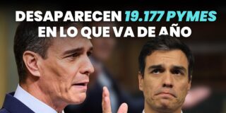 Destrucción masiva: 19.177 pymes borradas en solo 7 meses