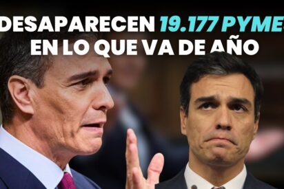 Destrucción masiva: 19.177 pymes borradas en solo 7 meses