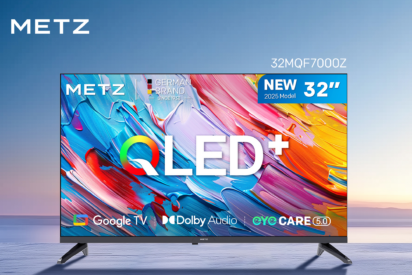METZ lanza en España el televisor QLED 2K modelo 32MQF7000Z