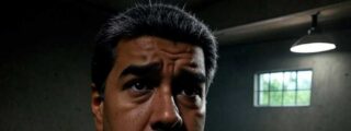 El dictador Nicol&aacute;s Maduro.