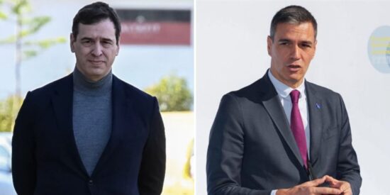 David Sánchez y Pedro Sánchez