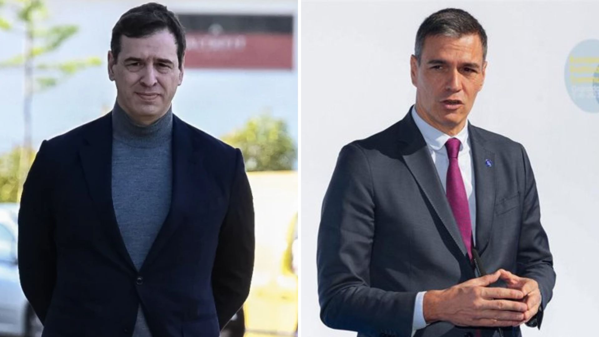 David Sánchez y Pedro Sánchez
