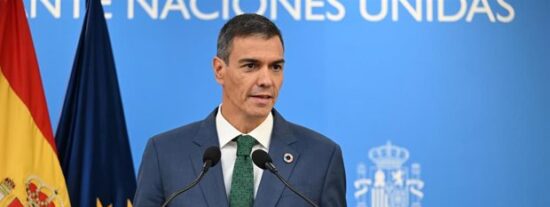 S&aacute;nchez condena el ataque y exige &ldquo;parar la locura&rdquo; en Oriente Medio