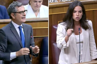 Félix Bolaños y Pepa Millán.