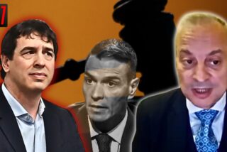 David Sánchez, Pedro Sánchez y Javier María Pérez-Roldán