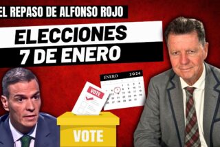 Alfonso Rojo: “Elecciones el 7 de enero y movilización del PSOE para nombrar a Sánchez Miss España”