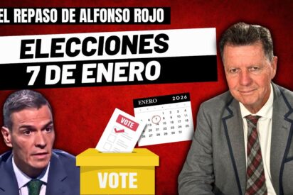 Alfonso Rojo: “Elecciones el 7 de enero y movilización del PSOE para nombrar a Sánchez Miss España”