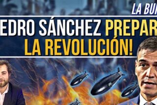 ¡Sánchez prepara una revolución golpista como en el 34!