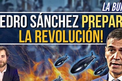 ¡Sánchez prepara una revolución golpista como en el 34!