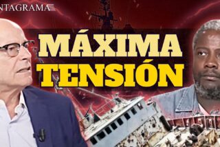 "¿No defendemos nuestras costas y mandamos un buque para esta pandilla de imbéciles?"