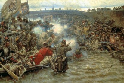 Conquista de Siberia por los rusos