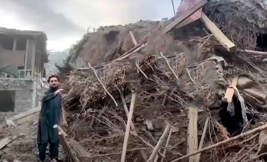 Un terremoto deja m&aacute;s de 800 muertos y cerca de 3.000 heridos en Afganist&aacute;n