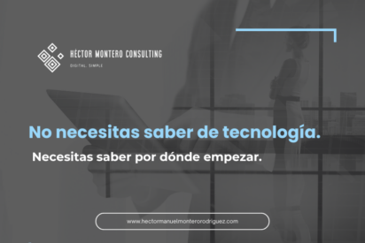 Héctor Manuel Montero Rodríguez lanza mentorías personalizadas para emprendedores latinos