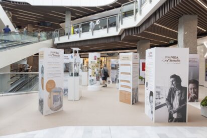 La ciudad natal de Ana María Lajusticia recibe "Una vida ConCiencia", la exposición sobre su legado