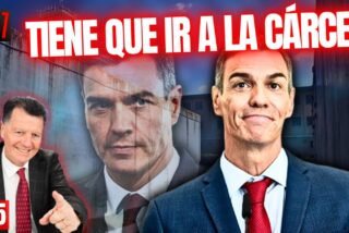 Si hay Justicia en España, el número 1 tiene que ir a la cárcel