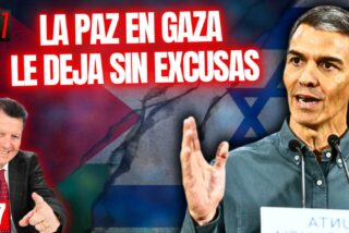 Sánchez a la deriva: la paz en Gaza le deja sin excusas para tapar las ‘chistorras’ y sus chorizos