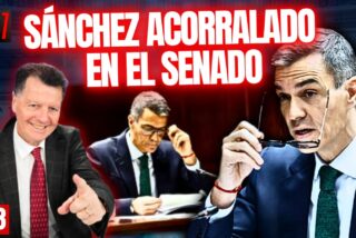 Sánchez acorralado en el Senado: intenta enfangar el debate pero ya ha cometido varias pifias