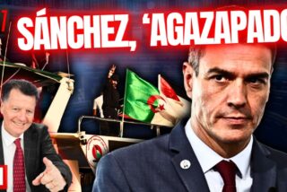 Caradura sin frontera: Sánchez rebaja su ‘Furor’ antisemita y detiene al barco niñera de la flotilla