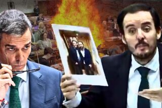 Pedro Sánchez y Alejo Miranda