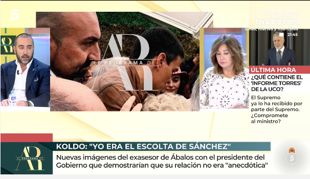 Aldama reitera que tiene pruebas incriminatorias contra Sánchez en “varios asuntos” de corrupción