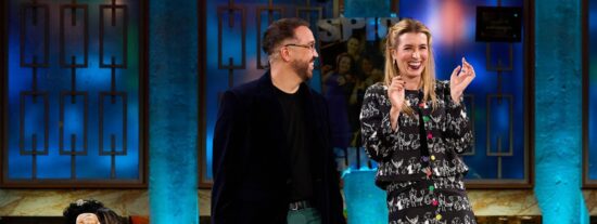 Aníbal Gómez y Eva Soriano en La Revuelta