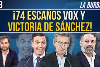 ¡VOX sacaría 74 escaños y Sánchez ganaría las elecciones!
