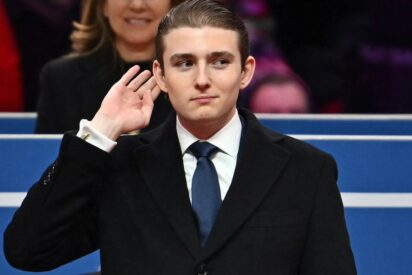 Barron Trump y el negocio de las criptomonedas