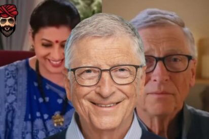 Bill Gates y la telenovela india