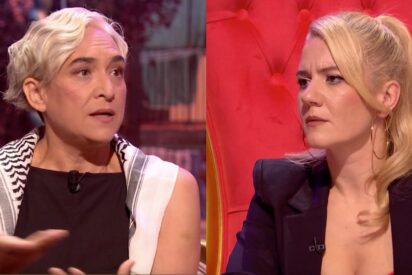 Ada Colau y Henar Álvarez.