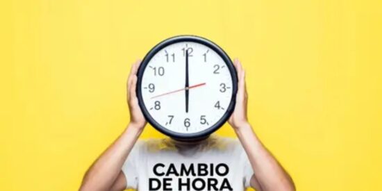 Cambio de hora