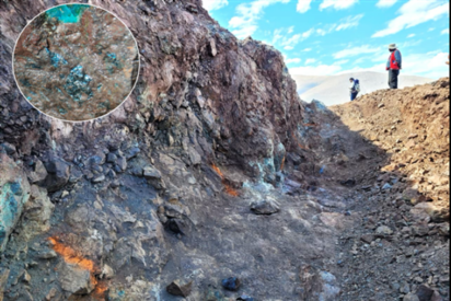 Camino inicia la perforación en Los Chapitos, reconocido entre los 15 proyectos prioritarios de Perú