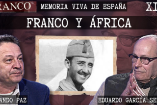 'FRANCO, MEMORIA VIVA DE ESPAÑA': Franco y África