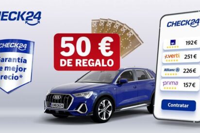 CHECK24 presenta EL CHECKAZO, una campaña millonaria con la que espera convertirse en uno de los mayores anunciantes de la televisión en España