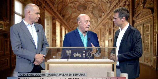 El Dioni sobre las joyas robadas en el Louvre 