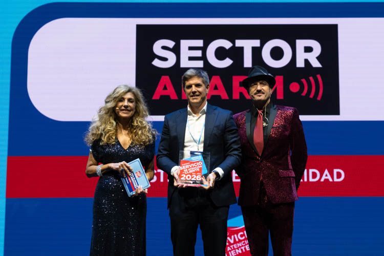 Sector Alarm, reconocida como 'L&iacute;der en Servicio 2026' por su compromiso con las personas