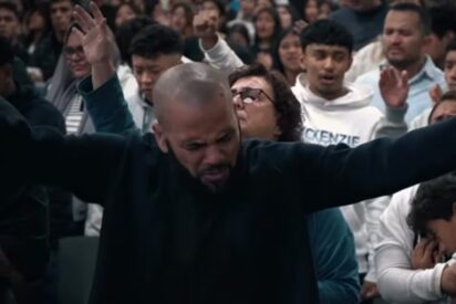 Dani Alves, predicador evangelista