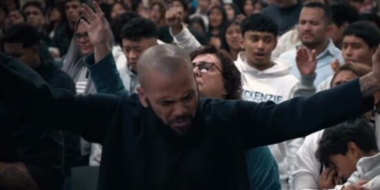 Dani Alves, predicador evangelista