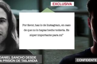 Daniel Sancho resucita en Redes Sociales con un enigm&aacute;tico video budista desde la prisi&oacute;n tailandesa