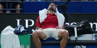 El calor extremo noquea a Djokovic en el Masters 1000 de Cincinnati