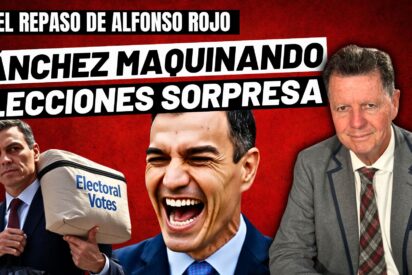 Alfonso Rojo: “Sánchez maquinando elecciones por sorpresa y Feijóo y Abascal tirándose de los pelos”