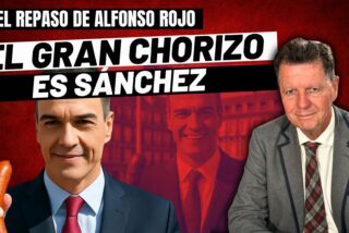 Alfonso Rojo: “Los de las chistorras eran Ábalos y Koldo, pero el gran chorizo es Sánchez”.