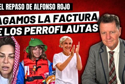 Alfonso Rojo: “El Vichy Catalán de los perroflautas de la Flotilla y qué factura pagamos nosotros”