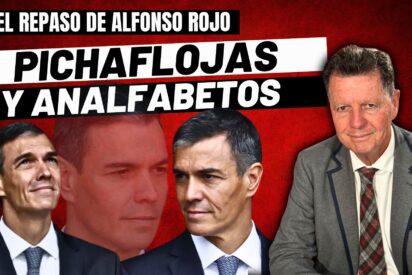 Alfonso Rojo: “Me duele España, me irrita Sánchez y me carga un país tan analfabeto y antipatriota”