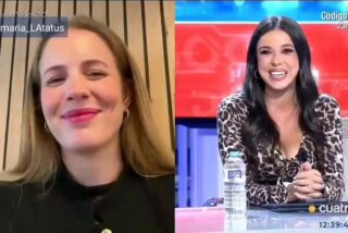 Elisa Vigil (PP) y Sarah Santaolalla.