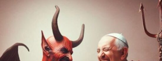 El Diablo, Satanás, el Papa y Bergoglio