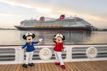 El Disney Cruise Line