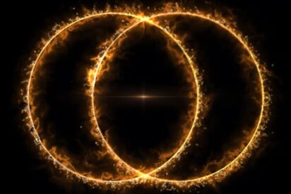 El Doble Círculo espacial