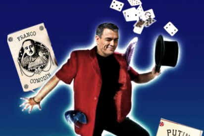 El trilero Pedro S&aacute;nchez, propaganda y cortinas de humo